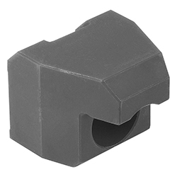 Jaw plate form C exchange upper clamp jaw, mild steel (04422)