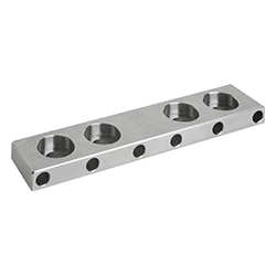 Jaw plate standard steel (41035)