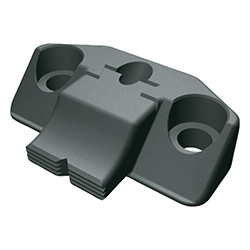 Toe clamp, form A, carbon steel (04482)