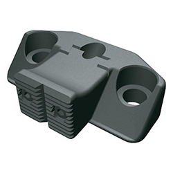 Toe clamp high, form B, carbon steel (04482)