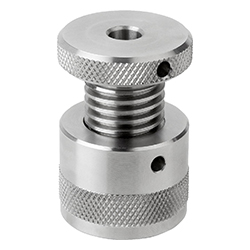 Screw jack, stainless steel (02171)