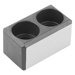 Carrier nut, form B mild steel (03290)