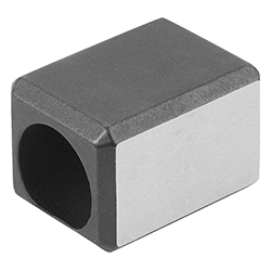 Carrier nut, form C mild steel (03290)