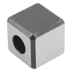 Carrier nut, form A mild steel (03290)