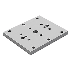 Baseplate for centric vice, form A (41104)