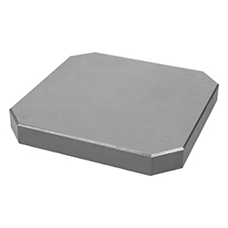 Subplate Type A, grey cast iron (01150)