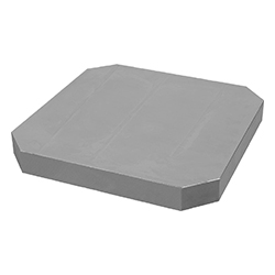 Subplate Type B, grey cast iron (01150)