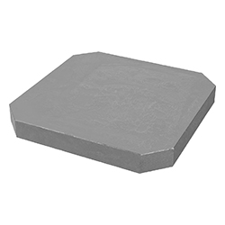 Subplate Type C, grey cast iron (01150)