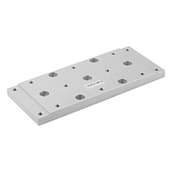 Baseplate, aluminium (21180)