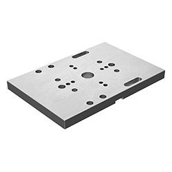 Baseplate for centric vice, form B (41104)