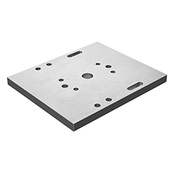 Baseplate for centric vice, form C (41104)