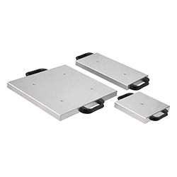 Interchangeable subplate for zero-point clamping, aluminium (42755)