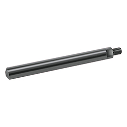 Probe pin with flat point steel (33022)