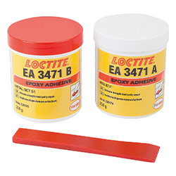 LOCTITE epoxy liquid metal, UN1759 + UN3082 Danger goods class 8+9 (97990)