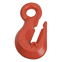 Shortening hook eye hook, form A steel (07793)