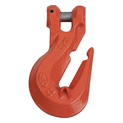 Shortening hook clevis hook, form B steel (07793)