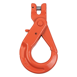 Safety load hook clevis hook, form B steel (07792)