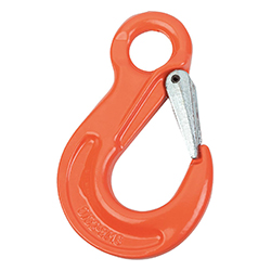 Load hook eye hook, form A steel (07791)