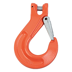 Load hook clevis hook, form B steel (07791)