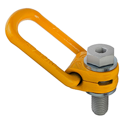 Hoist ring revolving, steel, grade (07725)