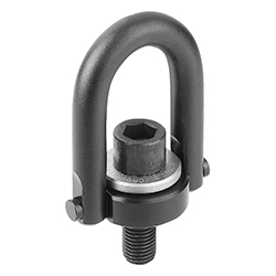 Hoist ring, carbon steel (07730)