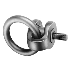 Hoist ring, carbon steel (07750)