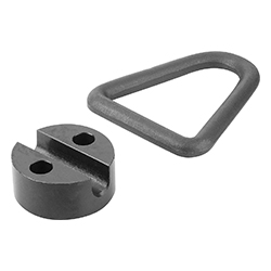 Hoist ring, carbon steel (07772)