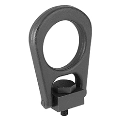 Hoist ring, carbon steel (07774)