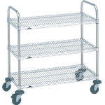 Stainless Steel Utility Cart (SUS304)