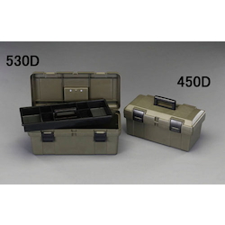 [OD Green] Tool Box with Inner Tray EA505K-450D