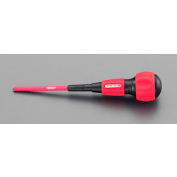 (+)Power Grip Insulated Screwdriver EA557AR-2