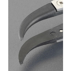 [ESD/Stainless Steel] Reverse Action Tweezers EA595AR-38