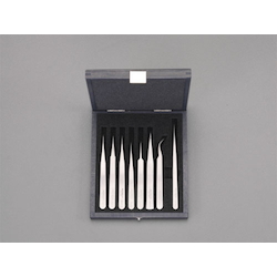 [Stainless Steel] Precision Tweezers Set EA595BF