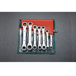 Ratchet Ring Wrench Set (7 Sizes) EA602CD-70B