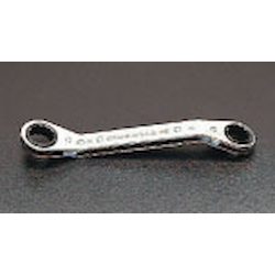 Offset Type Ratchet Ring Wrench EA602CE-51
