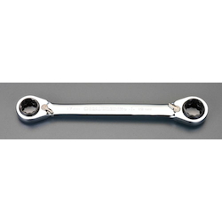 4 Sizes Open End Gear Wrench EA602LM-4