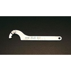 [Stainless Steel] Universal Hook Wrench EA613XE-2
