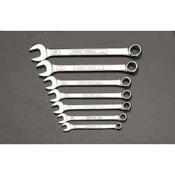 [Stainless Steel] Combination Wrench Set EA614SN