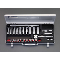 3/8"sq Socket Wrench Set EA618P-2