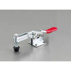 Toggle Clamp, Clamp Part: Neoprene Cap, Model: Horizontal Lever, Lower Part Clamping Type