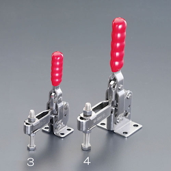 Toggle Clamp, Clamp Part: Hex Bolt Head, Model: Vertical Lever, Lower Part Clamping Type