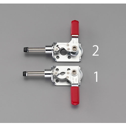 Toggle Clamp, Clamp Part: Neoprene Cap, Model: Push-Pull Type, Side Clamping Type