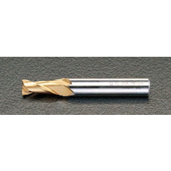 [TiN Coat] Co-HSS 2-Blade End Mill EA824RA-5.4