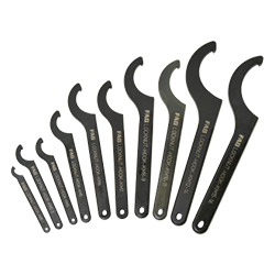 Wrench set for locknuts KM