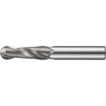 Ball End Mill, 2-Flute