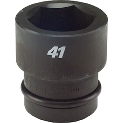 Short Impact Socket, 25.4 mm Square Drive 1/1WS-75