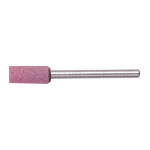 Grinding Wheel with Shaft - ST Soft Series ST (Pink), Vitrified for High-Speed Rotation ST-600