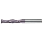 All Purpose Square End Mill Long 2-Flute 3021 3021-010.000