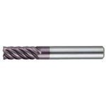 Unequal Lead End Mill for High Efficiency Finishing, Regular, Multi-Flute (6-Flute) RF100S / F 3631