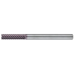 Square End Mill Long Multi-Flute (6 / 8-Flute) for High Hardness Steel 3716